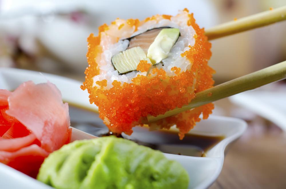 Den menu sushi DEN Sushi